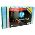 18-Pack Scouring Sponges